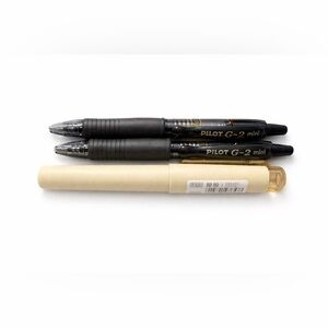 Pilot G-2 Mini Gel Pens Set and‎ Mini Highlighter